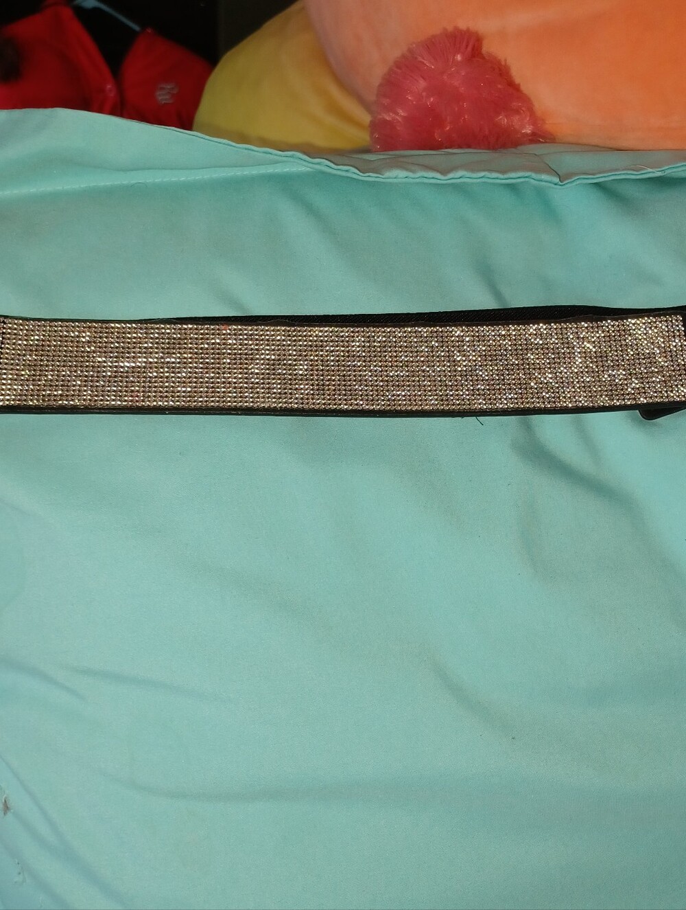 Elastic Rhinestone Belt New - Picture 4 of 6